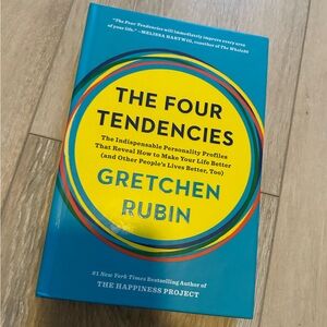 Hardcover “The Four Tendencies” book by Gretchen Rubin